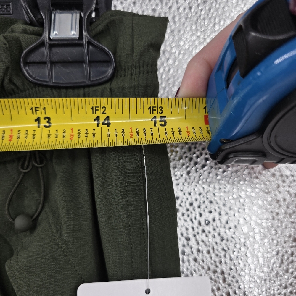 New Athleta Trekkie Parachute Pant Small - Picture 4 of 8